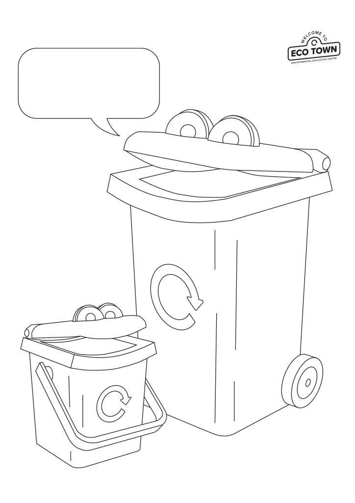 Colour sheet – Wheelie & Caddy