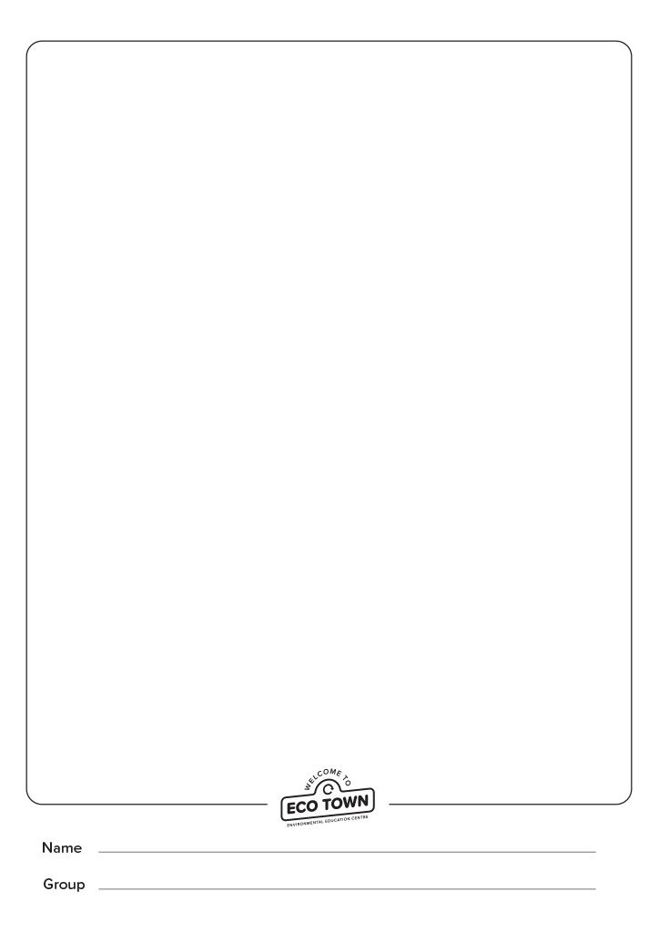 Portrait blank colouring sheet